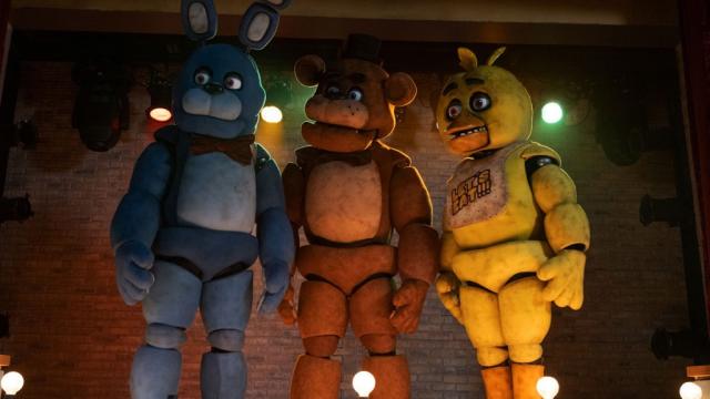 Are the Animatronics CGI in the 'Five Nights at Freddy's' Movie? Answered