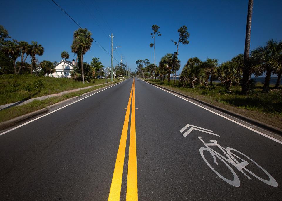 The goal of the West Beach Drive project is to add a multi-use path on the south side of the road that would make the area more accessible to pedestrians and connect the Panama City and St. Andrews marinas.