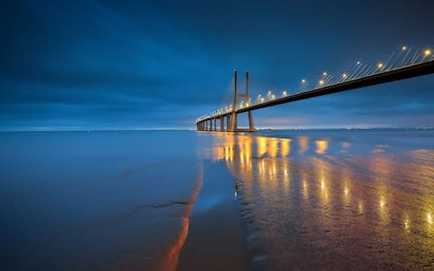 Behold, Europe's longest bridge - Credit: Getty