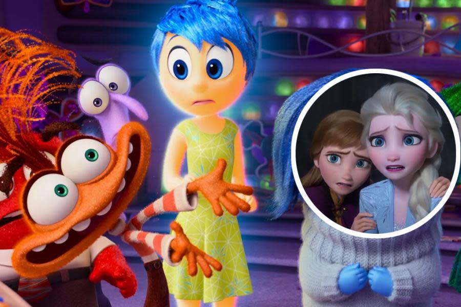 ‘IntensaMente 2’ supera a ‘Frozen’ y se convierte en la 3era película animada más taquillera de la historia