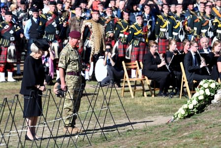 Commemoration for the 75th anniversary of the Battle of Arnhem