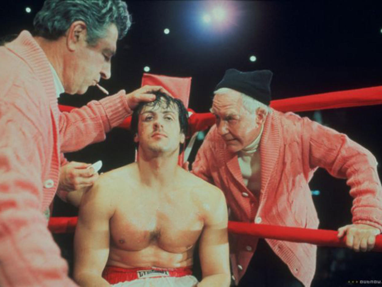 Sylvester Stallone in 'Rocky'