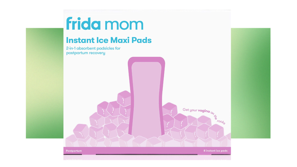 These cooling pads are just what your postpartum perineum needs!