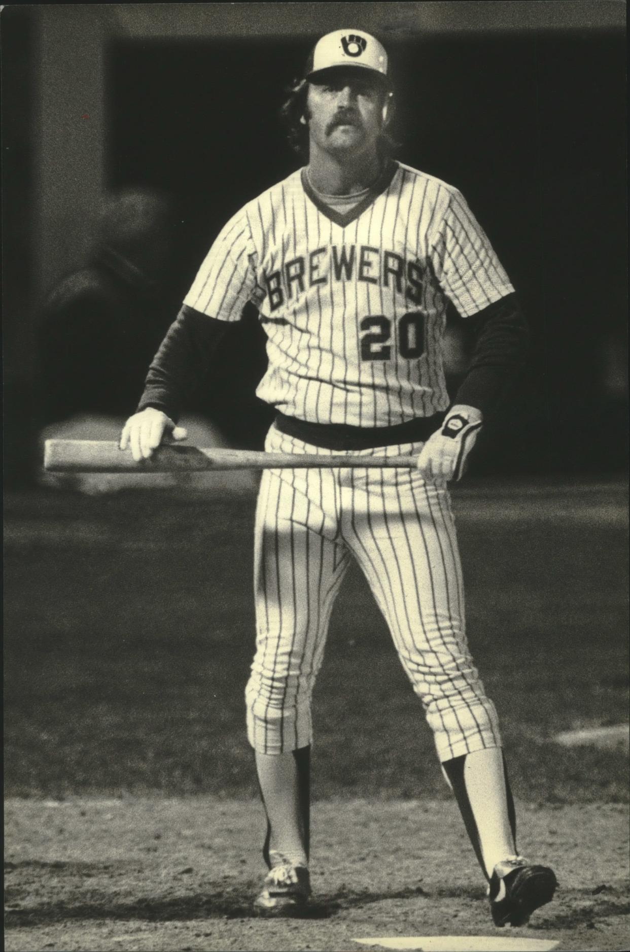 Gorman Thomas is one of the top sluggers in Brewers history.