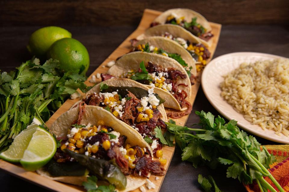 wild hog tacos