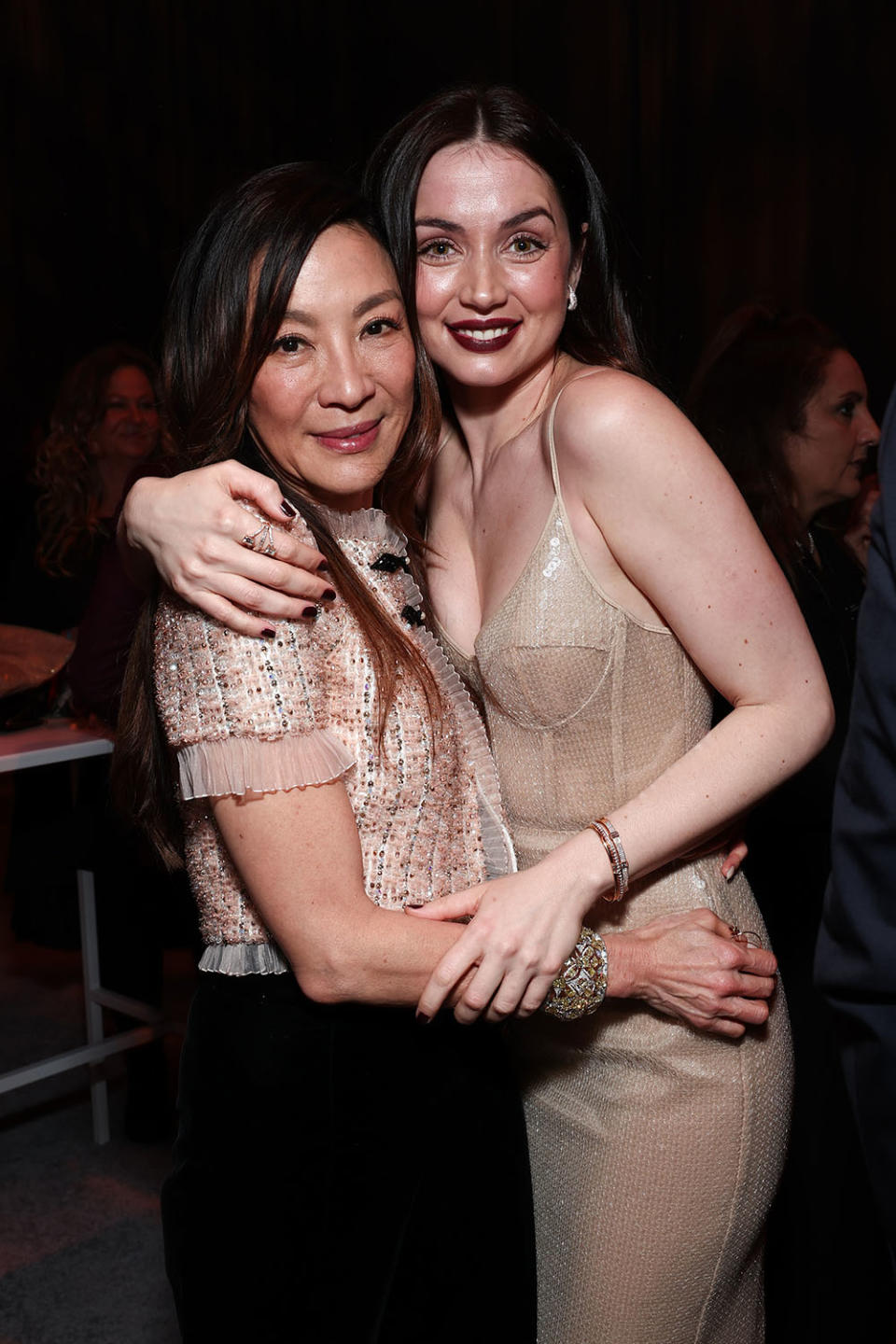 Michelle Yeoh and Ana de Armas attend MPTFs Night Before party