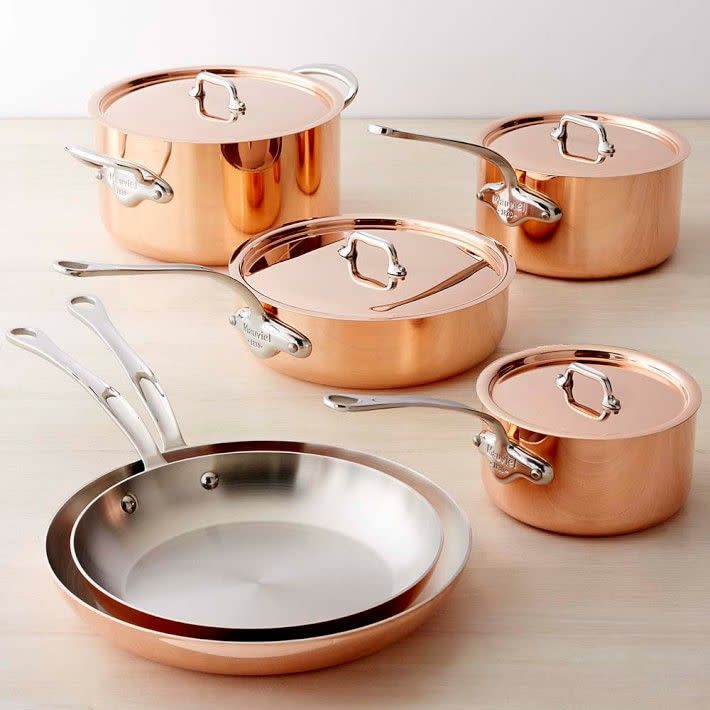 6) Best Copper Cookware