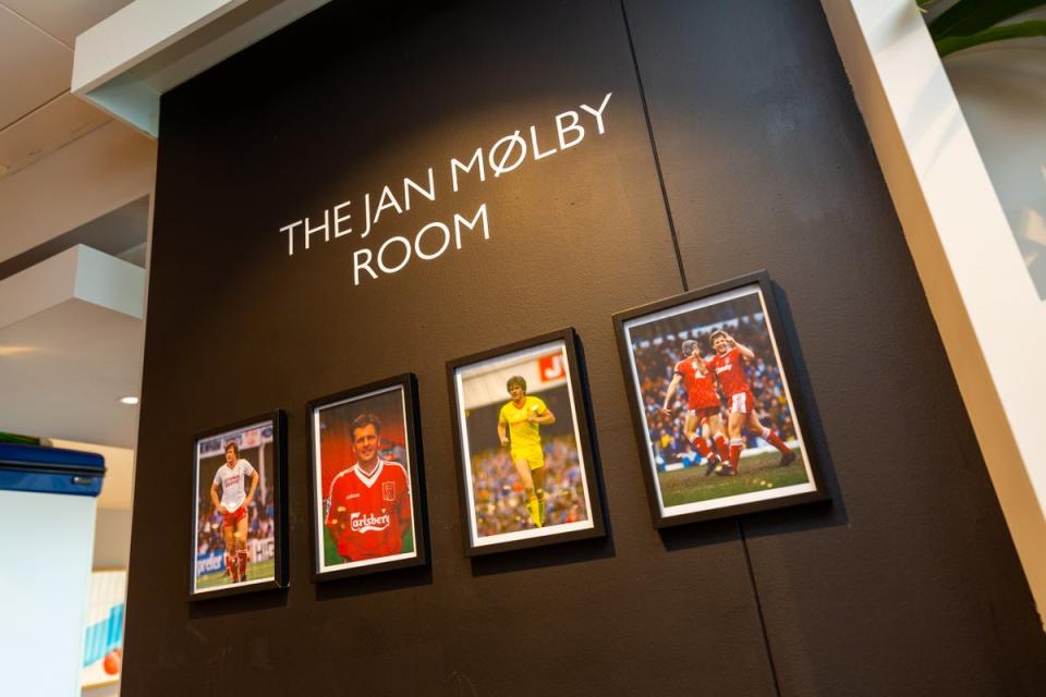 Jan Molby Room (John Lewis Partnership/PA)