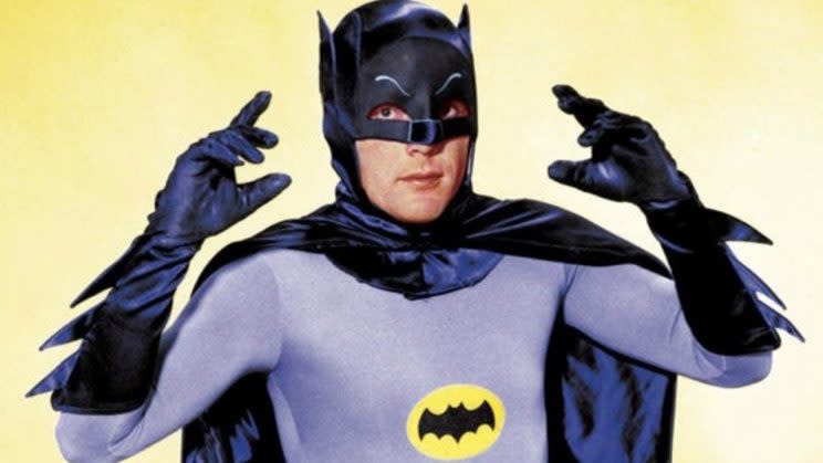 RIP Adam West, star of the 1960s TV series 'Batman' (credit: Warner Bros)