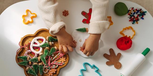 Christmas Cookies - Play doh dough mats - fine motor skills - Holiday  activity