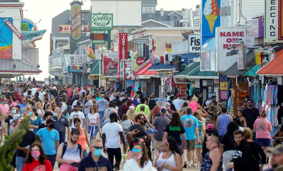 Image: Ocean City, Maryland (Kevin Lamarque / Reuters file)