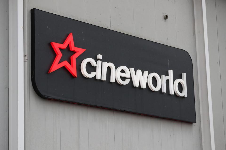 Cinema chain Cineworld has secured new loans to boost its financial position (Jonathan Brady/PA) (PA Archive)