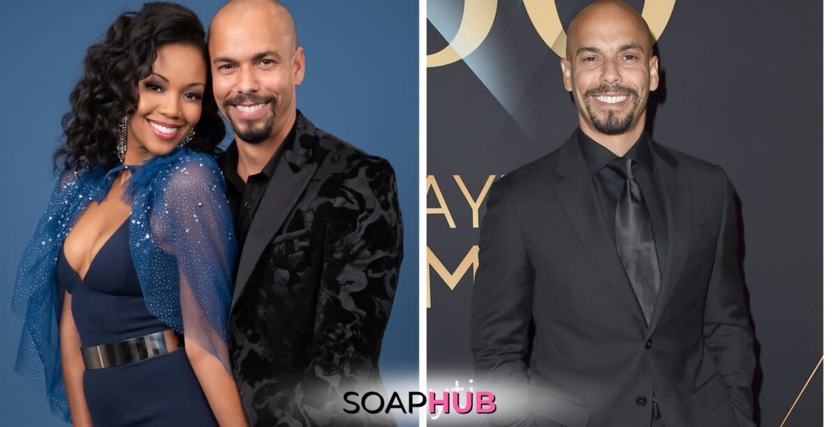Bryton James made sure to include Mishael Morgan on his Daytime Emmy reel. 
