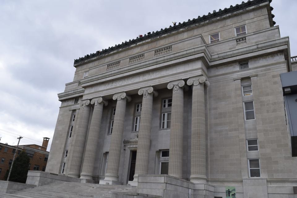 The nearly century-old Masonic Temple, located at the corner of Santa Fe Avenue and South Street in Salina, is the site of hauntings and paranormal activity according to the people who work and tour the building.