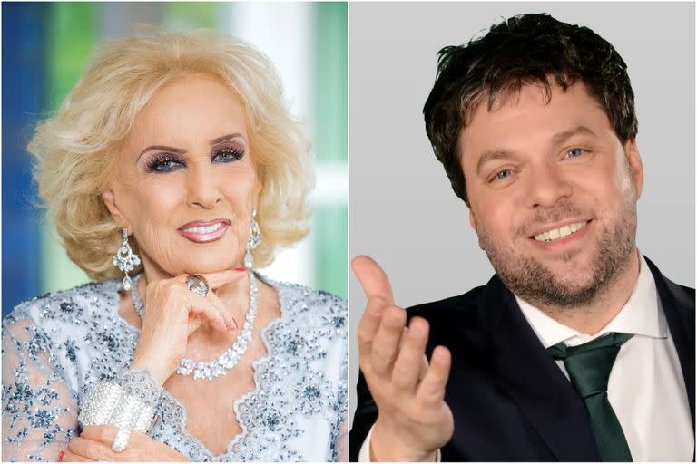 Mirtha Legrand conmovió a Guido Kaczka: "La queremos tanto" (Foto: Archivo)