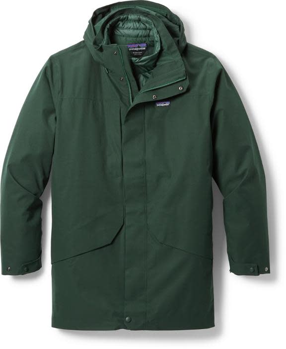 Green Parka Jacket