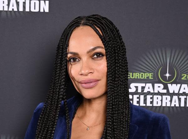 Rosario Dawson en Star Wars Celebration 2023 (Fuente: IMG Trend)