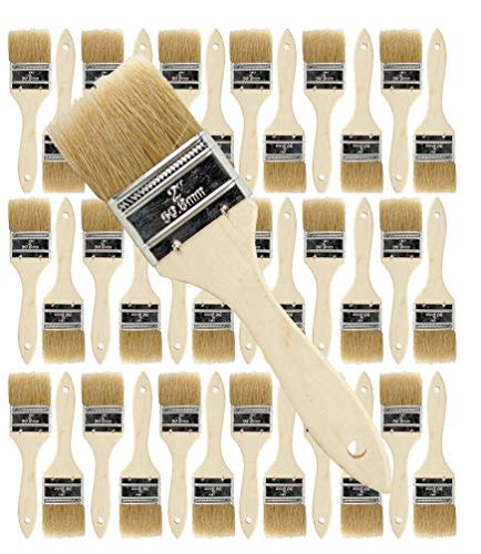 Pro Grade Chip Paint Brushes, 36 Each (Amazon / Amazon)