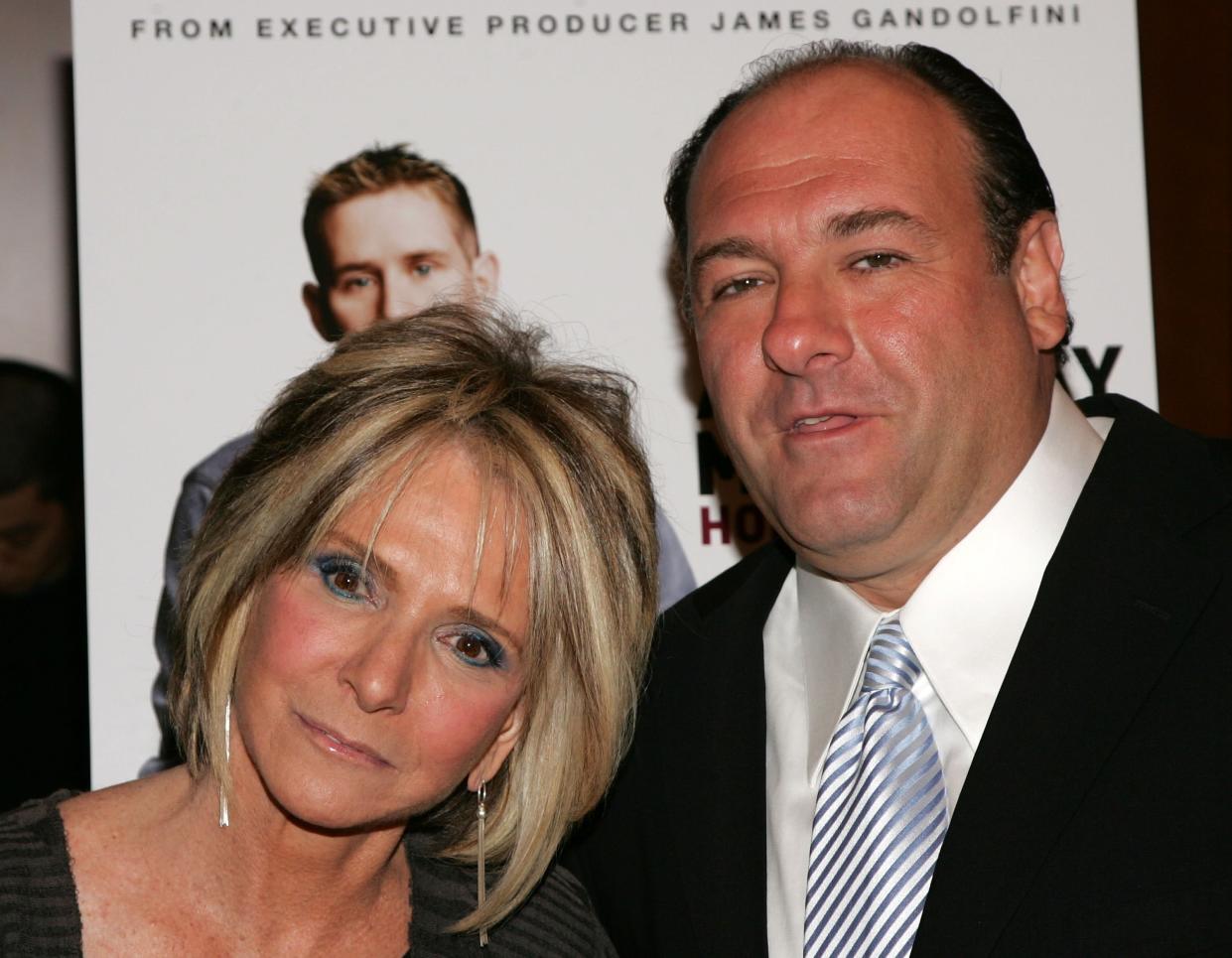 Sheila Nevins James Gandolfini