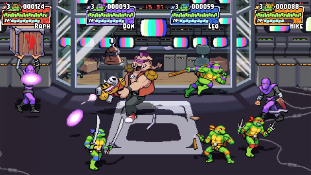 Play PlayStation Fighting Force Online in your browser 