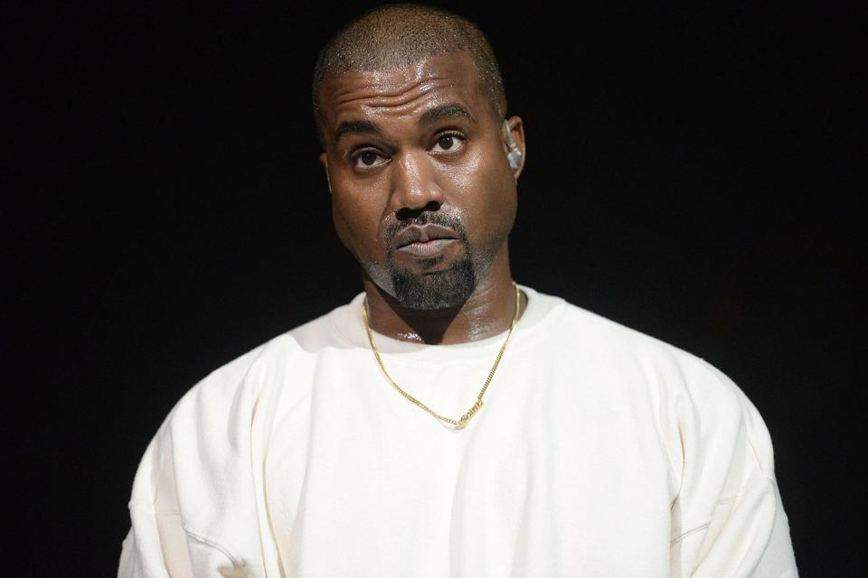 Scott Dudelson/FilmMagic Kanye West
