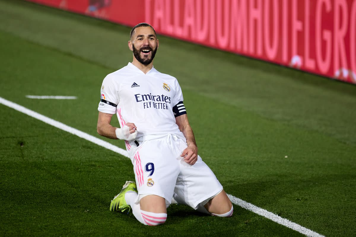 European Golden Boot Power Rankings For October 2021, Karim Benzema Favourite