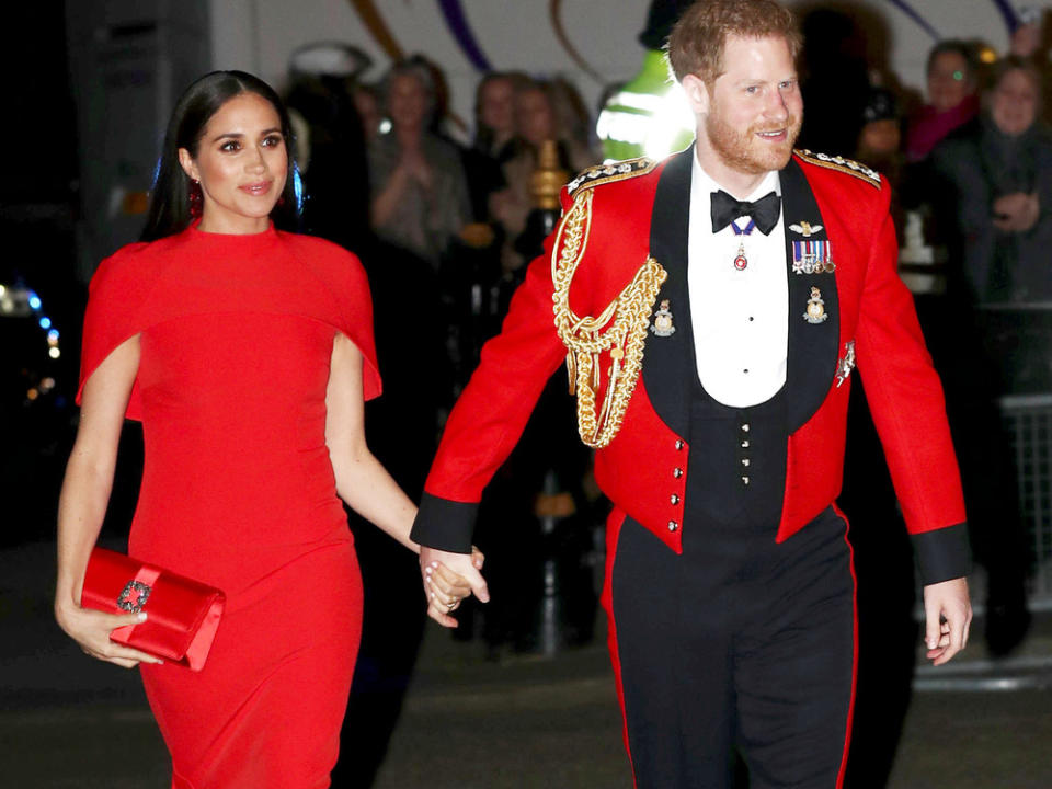 Prinz Harry und Herzogin Meghan beim Mountbatten Festival of Music in London (Bild: ALPR/AdMedia/ImageCollect)