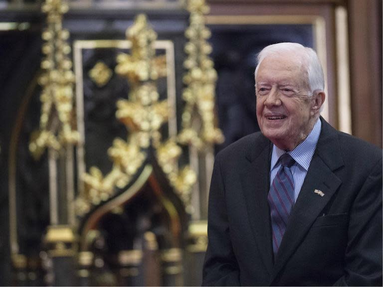 Jimmy Carter tells Donald Trump to 'tell the truth'