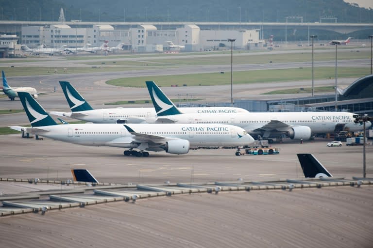 Cathay Pacific is battling to stem major losses as it comes under pressure from lower-cost Chinese carriers and Middle East rivals