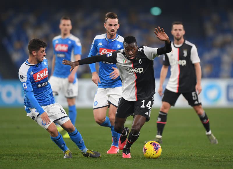 Serie A - Napoli v Juventus