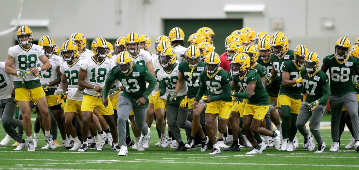 LIST: Packers make cuts to get to initial 53-man roster for 2022 regular  season