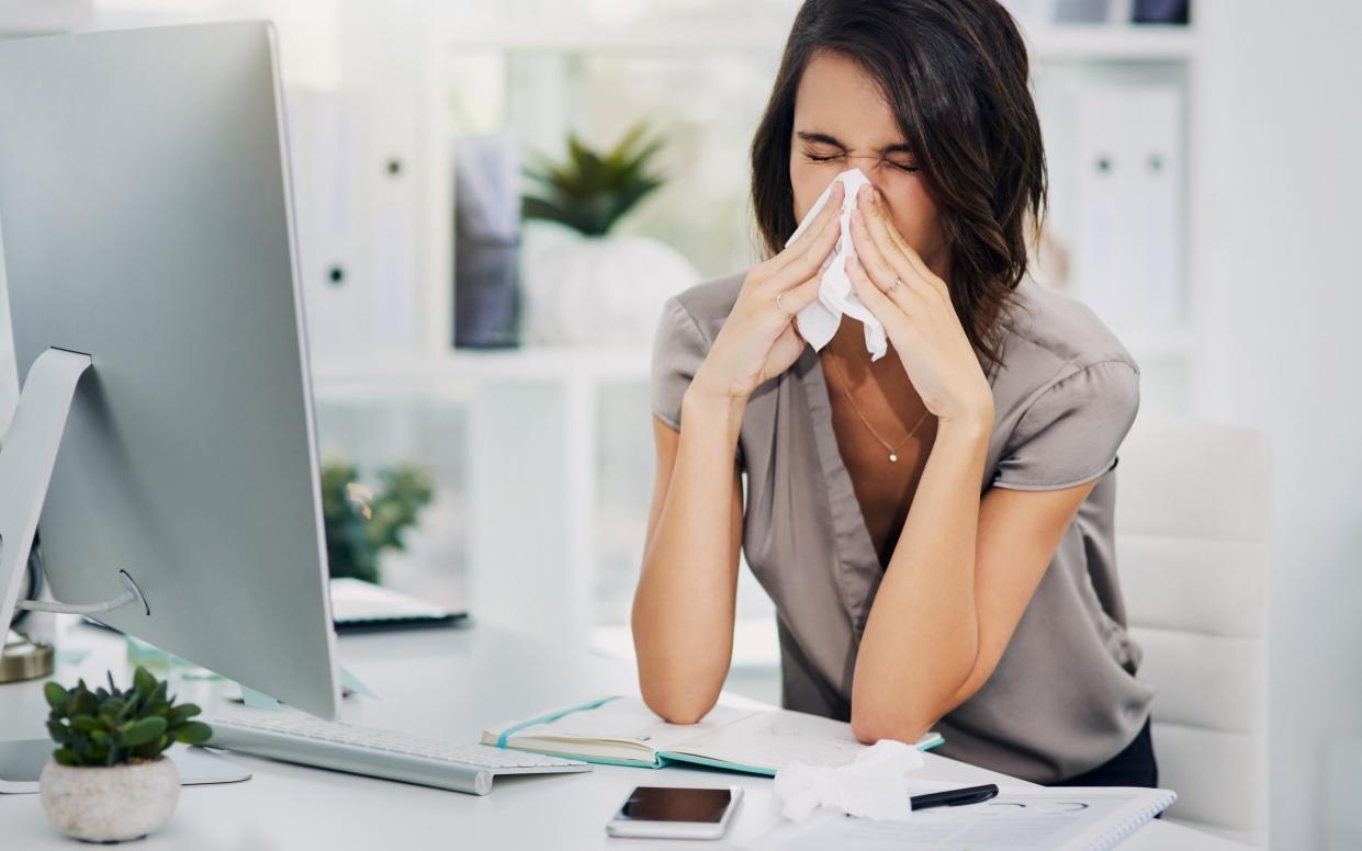 sneeze - Adene Sanchez/Getty