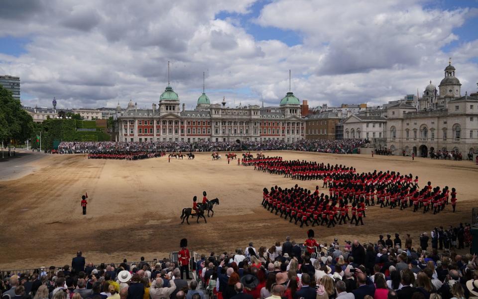 The Colonel's Review, the final rehearsal of the Trooping the Colour - Yui Mok 