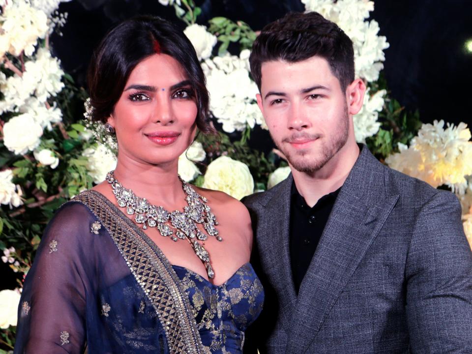Priyanka Chopra and Nick Jonas second wedding reception