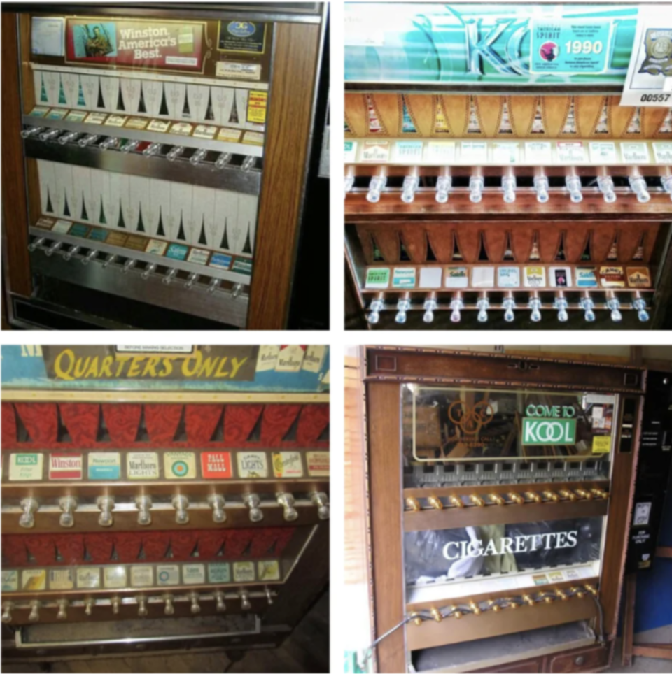cigarette vending machines