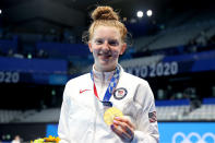 <p>Biography: 17 years old</p> <p>Event: Women's 100m breaststroke (swimming)</p> <p>Quote: "It's just incredible to come out of the water and see my name on the scoreboard." </p>