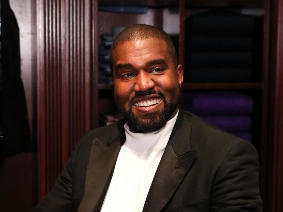 Kanye West attends Jim Moore book event at Ralph Lauren Chicago in 2019: Getty Images for Ralph Lauren