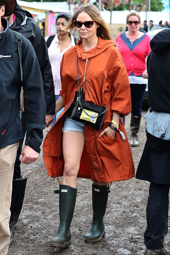 Stella McCartney at Glastonbury, 2016