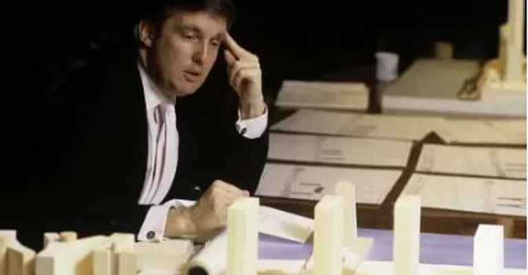 Donald Trump ha construido su imperio inmobiliario desde la década de los 70