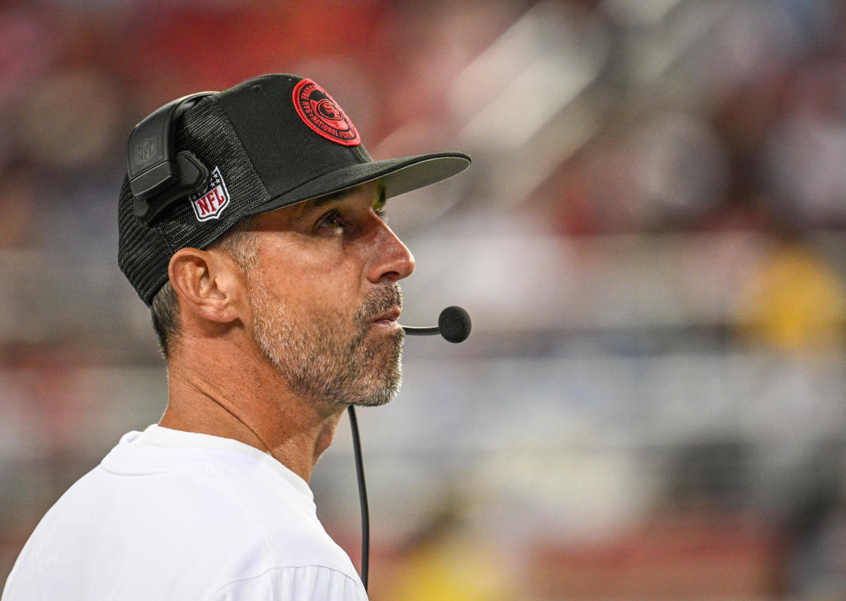 Kyle Shanahan: 'We're Real Happy to be 3-0 Right Now'