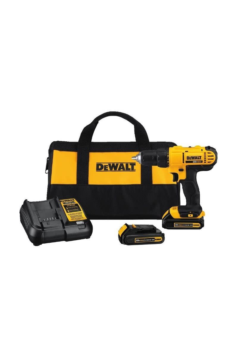 20V Max Cordless Drill Kit