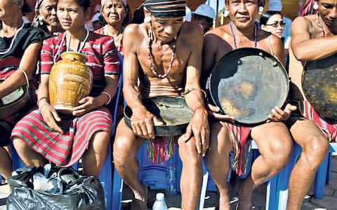 Bunong tribesmen - Credit: Getty