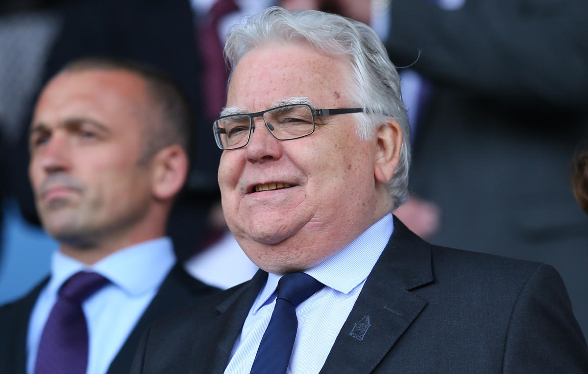 Everton mourn death of chairman Bill Kenwright, 78, as tributes paid