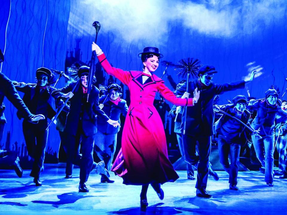 An appeal that is imperishable: Zizi Strallen in the 2015 production of Mary Poppins: Johan Persson