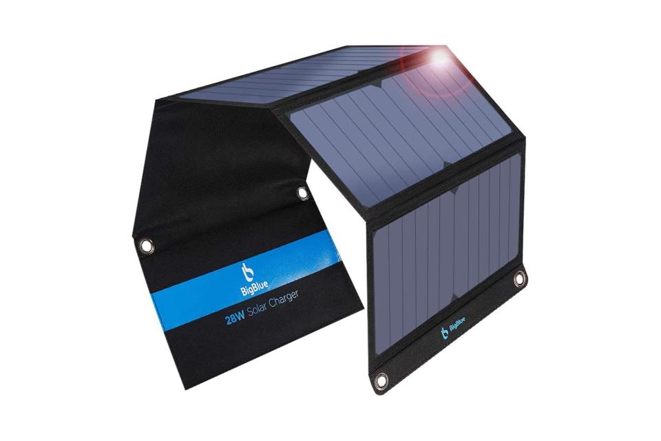 BigBlue portable solar charger (was $70, now 23% off)