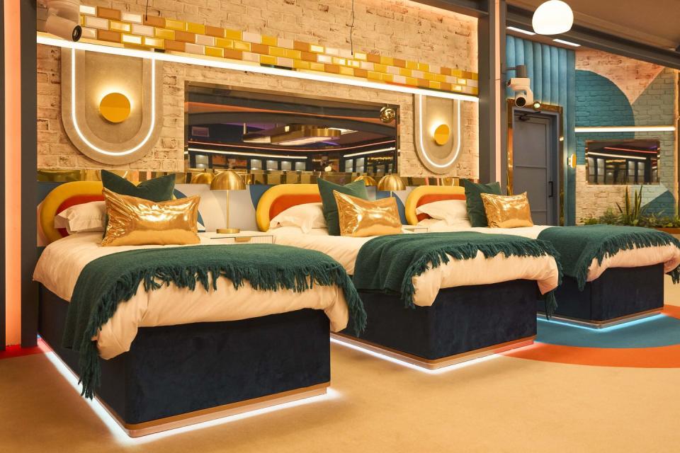 celebrity big brother 2024 house beds