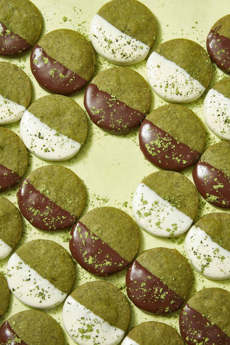 Green Tea Cookies