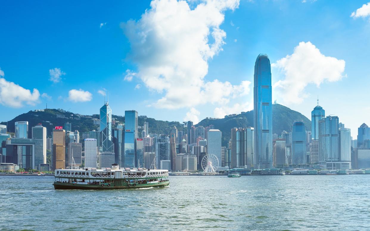 Star Ferry, Hong Kong