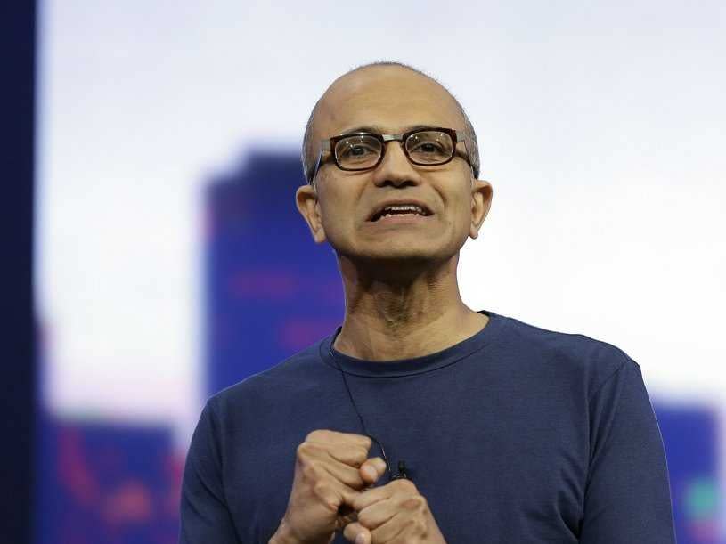 microsoft ceo satya nadella