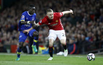 <p>England’s great left-back hope has had a nightmare at Old Trafford. Injuries include: hamstring, ankle, concussion, groin, knee, a broken leg, groin strain and a lisfranc joint. </p>